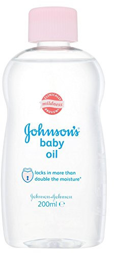 6 x Johnson's Baby Oil 200ml