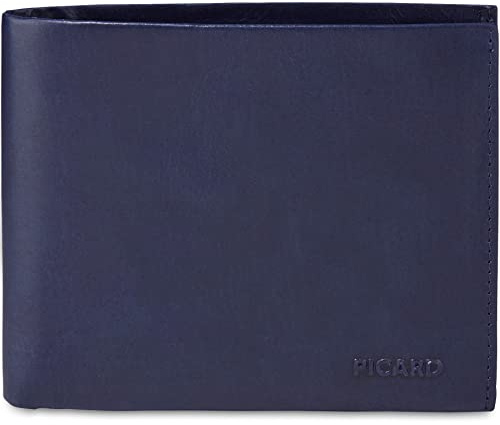Picard Herren Portemonnaie Apache aus Rindsleder OneSize | mit Offen | Portemonnaie | Alltag