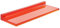 Kartell Shelfish, Orange Dark, 15 x 4 x 45 cm