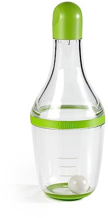 Lékué Emulsionante per vinaigrette, 180 ml, colore verde
