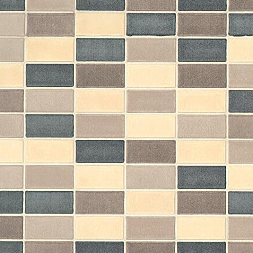 haga-wohnideen.de Klebefolie Cetona Beige in 45cm Breite Designfolie Dekorfolie (Meterware) - Möbel - Fenster Sichtschutz - Fenster