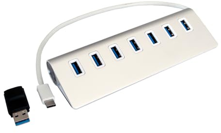EXSYS EX-1137 USB 3.0 HUB mit 7 Ports