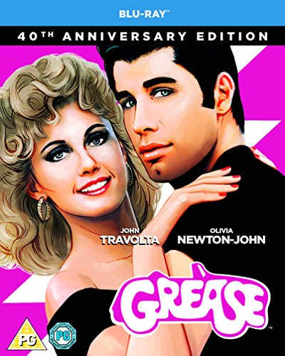 Grease 40th Anniversary (Blu-Ray) [2018] [Region Free]