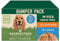 Harringtons Complete Wet Tray Grain Free Hypoallergenic Adult Dog Food Mixed Pack 24x150g - Chicken & Duck - Made with All Natural Ingredients