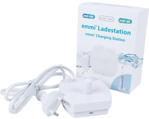 Emmi-dent 1870575 65087 Ladegeraet Fuer elektrische Zahnbuerste 1 St. Weiß