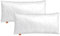 sleepling Kopfkissen 50x75 cm 2er Set, Allergiker Kissen, waschbar, Made in EU, Ökotex, Schlafkissen 50 x 75, Bettkissen, Pillow, 2 Stück, Komfort 100