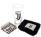 Juventus Football Club Official Mini Bar Set Pint Glass Beer Mats Towel Badge