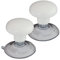 Ruler Knob - Suction Cup Knob Attaches to Almost Any Flat Ruler or Template - Get a Grip on Your Rulers! – 2 Pack