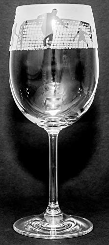 Animo Glass Weinglas mit Fußball-Motiv, 35 cl