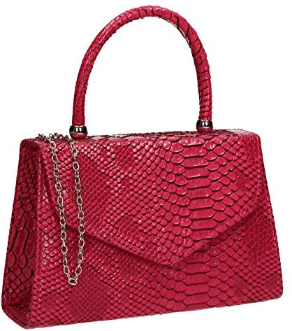SwankySwans Lucy, Pochette Femme, Fuchsia, Small