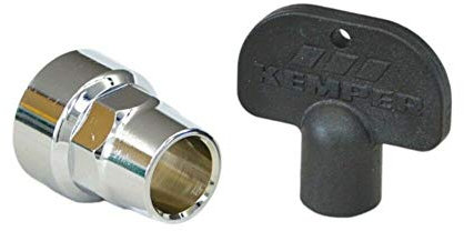 Kemper Oberteil mit Steckschlüssel für Frostsichere Außenarmatur Frosti 573/575, bis Baujahr 2006, 5750000100