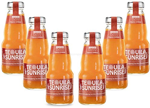 Cocktail Plant Tequila Sunrise (10,1% Vol) 6x 0,2l = 1,2l - inkl. Pfand MEHRWEG- [Enthält Sulfite]