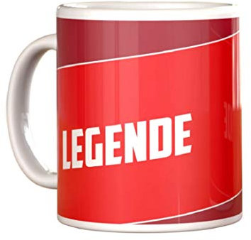 FC Bayern München Sprüchetasse Sprüche Tasse (one Size, Legende)