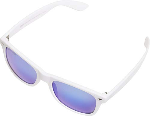 Sunglasses Likoma Mirror UC wht/blu one size