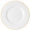 Villeroy & Boch Signature Château Septfontaines Assiette à petit-déjeuner, 22,5 cm de diamètre, blanc/doré