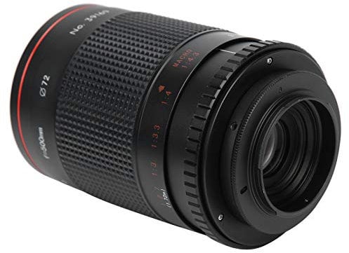 Obiettivo per Fotocamera a Specchio Super Teleobiettivo F8 da 500 Mm per Attacco AI Adatto per Fotocamera SLR , D850, D810, D800, D780, D750, D500, D7500, D7200, D5600, Ecc.