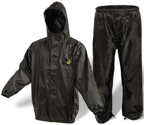 Black Cat Angelkleidung zum Welsangeln Slime Combo, Größe:XXL