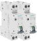 SIEMENS - Juego de 2 interruptores eléctricos fase + neutro 10A