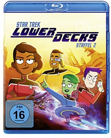 Star Trek: Lower Decks - Staffel 2 [2 Blu-rays]