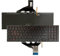 GinTai Tastatur mit Hintergrundbeleuchtung für HP Omen 15-DC 15-DH 15-DC1018ca 15-DC1008ca DC-0108TX 15-dc0087nr 15-dc0010nr 15-dc0053nr 15-dc0020nr 15-DH002NN R 15-DH 001 15-DH0161TX TPN-Q211