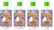 4er Pack Dresdner Essenz Dreckspatz Schaumbad Träum gut Lavendel-Duft 4 x 300 ml Badezusatz vegan
