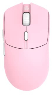 G-Wolves HTS Plus 4K Wireless Gaming Mouse (HTS Plus-Wireless-Pink)
