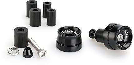 Puig 21016N Lenkerenden Modell Speed Schwarz