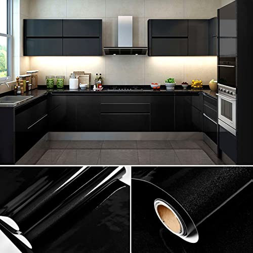 Surmounty Fliesenaufkleber Deko Folie 500x60cm, PVC Fliesensticker Fliesen Folie, selbstklebende Tapete Aufkleber Klebefolie, Wandfliese Sticker für Küche, Schrank, Möbel, Tisch (Typ 11)