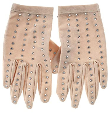 Baoblaze Eiskunstlauf-Handschuhe Winterhandschuhe Langlebig für Eiskunstlauf-Zubehör, XS