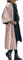 Onsoyours Damen Frühling Pailletten Cardigan Jacke Casual 3/4 Ärmel Strickjacke Open Front Cardigan Lose Lang Dünne Jacke Leichter Elegante A Rosa XL