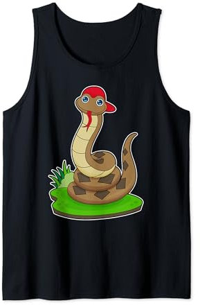 Schlange Cap Tank Top
