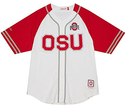 Mitchell & Ness Practice Day Jersey - Ohio State - XXL