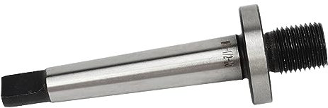 MT1 1/2 20 Bohrfutterdorn MT1 Schaft auf 1/2 Zoll 20 Mm Gewinde Morsekegel-Adapter für Fräsmaschinen-Bohrmaschinen