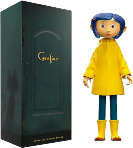 Super7 Coraline Vinyl-Figur, 40,6 cm
