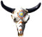 United States American Indian Style Cow Skull Refrigerator Magnet Travel Souvenir 3D Fridge Decoration Magnetic Sticker Craft Collection