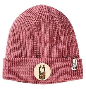 Jack Wolfskin Night Hawk Beanie K One Size, Soft pink