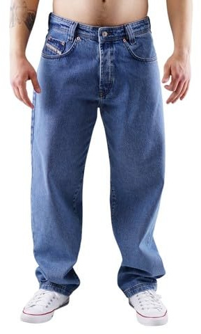 Picaldi Zicco 471 Herren Jeans | Loose Tapered Fit | Karottenschnitt Hose | Locker & Bequem geschnitten | Denim Jeans