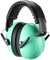 ProCase Noise Cancelling Earmuffs, SNR 34 dB Ear Protection, Adjustable Sound Proof Headphones for Adults Kids, Noise Cancelling Headphones for Autism, Effective Hearing Protection -Teal