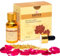 Sattva Sérum pour le visage - Sérum à l'huile de rose pour le visage - Anti-âge - Avec huile de rose et or 23 carats pour l'élasticité et le lissage - 15 ml