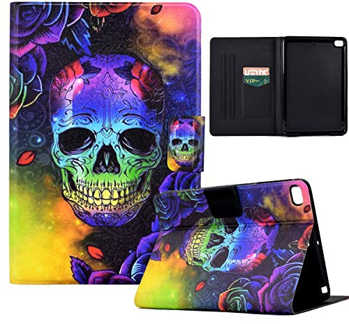 LSPCASA Protettiva Case Compatibile Con Apple iPad Mini 5/4/3/2/1 7.9 Pollici Stand Cover iPad Mini 2 Con Slot Per Carte Custodia iPad Mini 2 osso