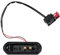 CANTONDZ 1xInterruptor de contacto para puerta corredera lateral Sensor de puerta corredera lateral compatible con Jumper Fiat Ducato Peugeot Boxer 6366C7 6366.C7 (sin batería)