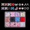 3D Nageldekorations Sets, 500 Stück Herz Starn Schleifen Nagel Charms, Schleifenknoten Nagelstecker Strasssteine für Manicure DIY Crafts Jewelry Accessories