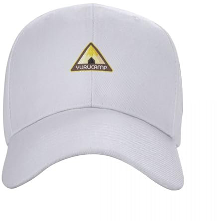 ENWIND Baseballmütze Yurucamp Entspanntes Camp Zelt Logo Ver.2Cap Baseballmütze Baseball Mann Mützen Frauen Kinder Hut Herren Mütze Damen Hut