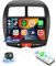 CAMECHO 2G+64G Android 13 Radio Coche para Mitsubishi ASX 1/ Citroen C4/Peugeot 4008, 10.1 Pantalla con Wireless Carplay Anroid Auto HiFi Mirror Link GPS WiFi BT FM RDS SWC+Cámara de Visión Trasera