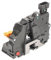 Türschloss Stellmotor Hinten Links Kompatibel für Opel Meriva B S10 1.3 1.4 1.6 1.7 Ersetzt 13432376 13279836 133656 0133056 135088 0135088
