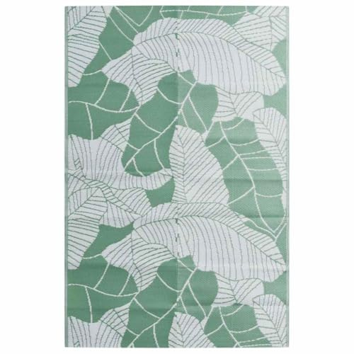 vidaXL Outdoor-Teppich ARAKIL Grün 190x290 cm PP