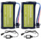 ZYGY 2PCS 7.4V 3000mah 15C 2S Batterie Prise SM-3P et câble de Recharge USB pour DE43 DE60 9500E RC Voiture Modèle de Voiture Camion Automobile Winner 1575 RC Voiture Batterie de Jouet