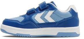 Hummel Unisex Kinder Camden Jr Sneaker, Blau, 34 EU