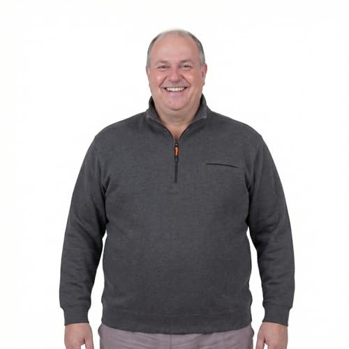 ADAMO Herren Troyer mit Brusttasche Übergrößen 2XL-14XL