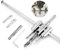 Kit de Scie Plongeante Circulaire Réglable de 30 à 300 mm, Scie-cloche Universelle en Alliage d'Acier, Outils de Bricolage pour le Travail du Bois, du Plastique, des Plaques de Plâtre
